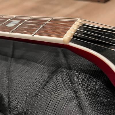 Kauer Guitars Super Chief - Wine Red image 8
