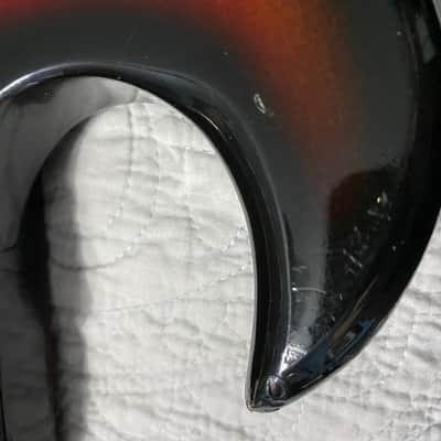 Custom Kraft  Custom Kraft Ambassador  1967-1968 Sunburst image 20