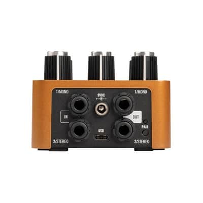 Universal Audio UAFX Woodrow '55 Instrument Amplifier (Universal Audio) preamp image 2
