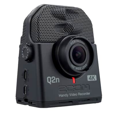 Zoom Q2n-4K Handy Video Recorder image 2