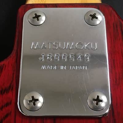 Aria Pro II CSB-380 Cardinal Series Bass Guitar Medium Scale early 80's Made in Japan image 24