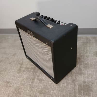 2008 Fender Blues Junior Amp w/ Studio Deluxe Padded Case Cover image 2