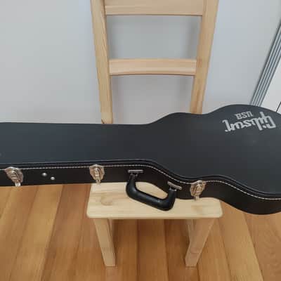 2008 Gibson Les Paul Classic 1960 Reissue Ebony w/OHSC image 24