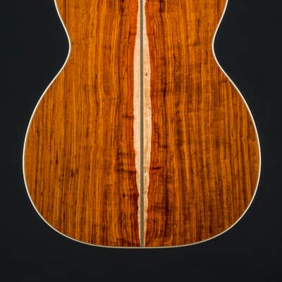 Bourgeois OM LSH Custom Aged Tone Adirondack Spruce and Granadillo Sunburst NEW image 5