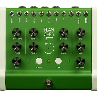 Glou-Glou FL5D Flancher Voltage Controlled Stereo Delay Pedal