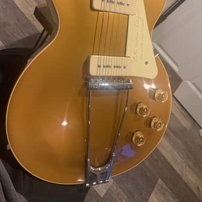 Gibson Les Paul '52 Tribute Limited Edition Bullion Gold Electric Guitar image 1