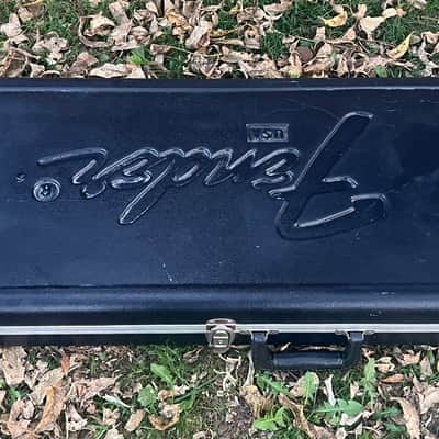 Vintage Fender Stratocaster Telecaster Guitar Case 1980’s image 2