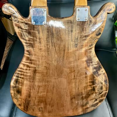 Harari Double Neck "1960" Guitar/Mandolin w/ OHSC image 7