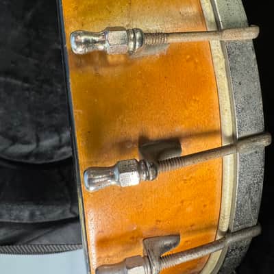 La Melodia (Slingerland?) Banjo Mandolin 1920's-1930's - Natural #SR-11-10 image 9