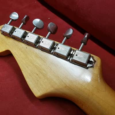 Fender Stratocaster 1960 Sunburst w/case near mint Investor grade dealers welcome bring all offers image 13