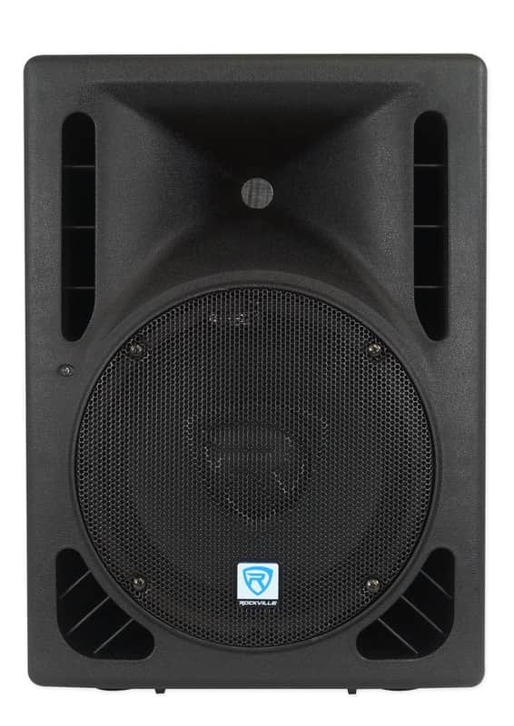 Rockville RPG10BT V2 10" Powered 600W DJ PA Speaker BlueTooth/Wireless/Remote/EQ image 1