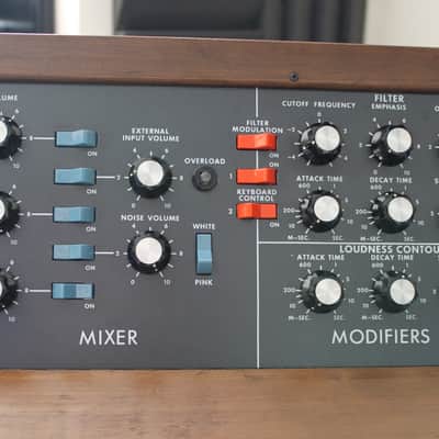 Moog Minimoog Model D 1974 old oscillator board serial #48xx image 6