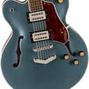 Mint Gretsch - G2622 Streamlinerâ„¢ - Semi-Hollow Electric Guitar w/ Center Block & V-Stoptail - Laurel Fingerboard - Gunmetal