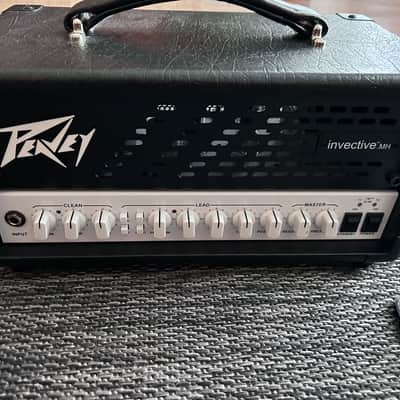 Peavey invective MH Misha Mansoor Signature 2-Channel 20-Watt Mini Guitar Amp Head 2021 - Present - Black image 3
