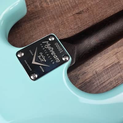 MyDream Partcaster Custom Built - Sonic Blue Single Control Hepcat PAF 59' image 9