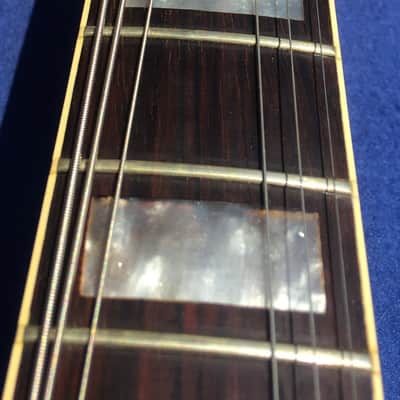 Guild Capri CE100 1956 Cherry Sunburst image 13