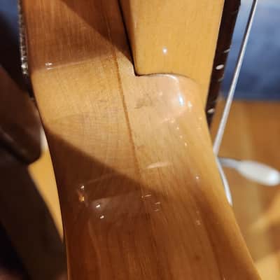 Vintage Early '80s Ventura V1006 Deluxe Natural Maple w/ Chipboard Case image 10