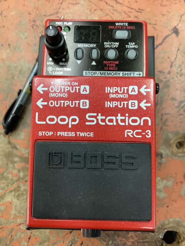Boss RC-3 Loop Station