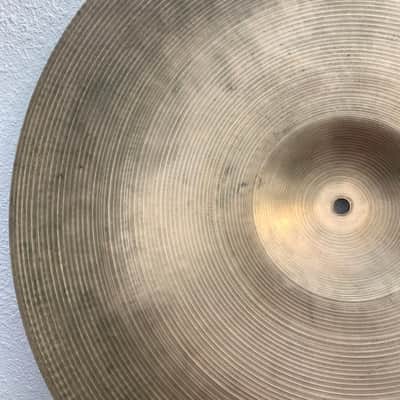 21" A. Zildjian Hollow Logo Ride Cymbal - 1970’s image 12
