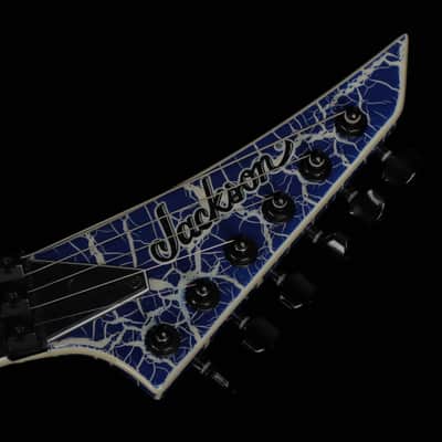 Jackson Pro Series Rhoads RR24 Crackle (#677) image 8