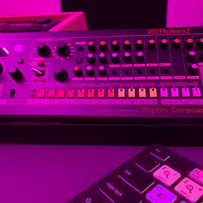 Roland Boutique Series TR-08 Analog Modeling Drum Machine 2017 - Present - Black