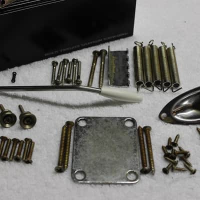 Fender Aged/Relic American Pure Vintage Stratocaster Hardware Set 009-4247-049 USA Strat image 3