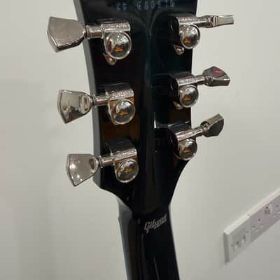 Gibson Les Paul Axcess Custom Widow 2026 - Peacock Blue image 6
