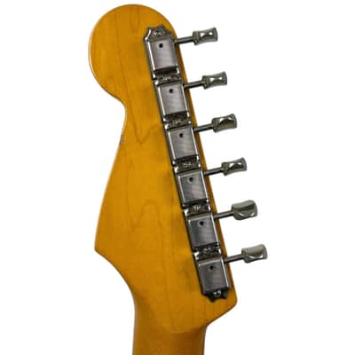 Fender MJT 60s Reissue Stratocaster - Shell Pink - Heavy Relic image 11