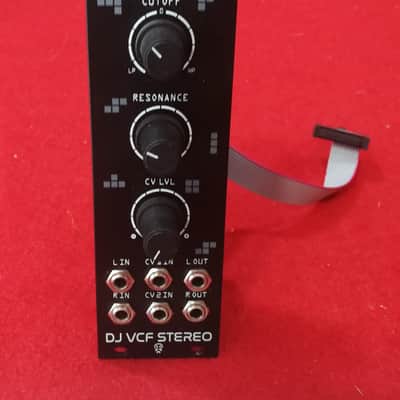 Erica Synths Drum Stereo DJ VCF Module 2024 - Present - Black image 1