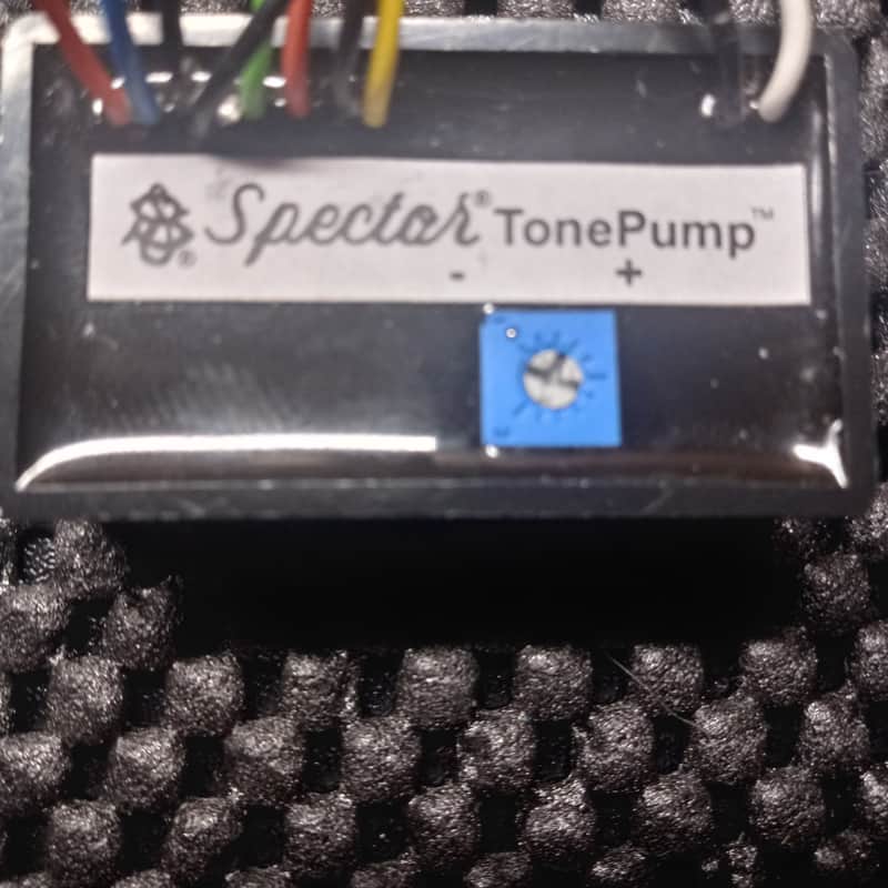 Tone Pump Spector プリアンプ Tone Pump Spector プリアンプ Spector Tone Pump Active Tone Circuit