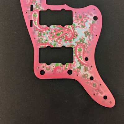 Fender Traditional Jazzmaster Pink Paisley Pickguard image 1