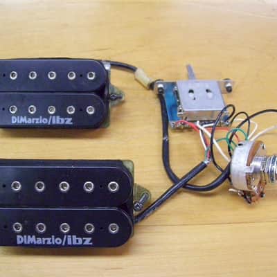 DiMarzio/Ibanez pickups image 1