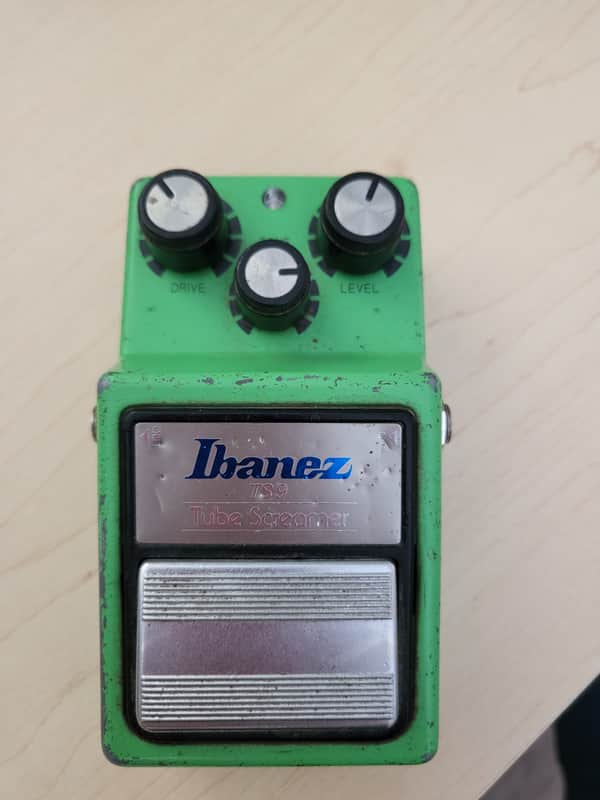 Ibanez TS9 Tube Screamer 1992 - 2001 - Green image 1