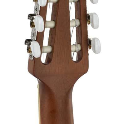 Ovation AB24CM-4S Applause Mid-Depth Cutaway Lyrachord Body Nato Neck Nylon 6-String Classical Acoustic-Electric Guitar image 12