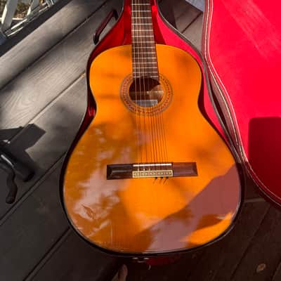 Hohner HG-14 Contessa Classical Guitar Late 70s MIJ image 2
