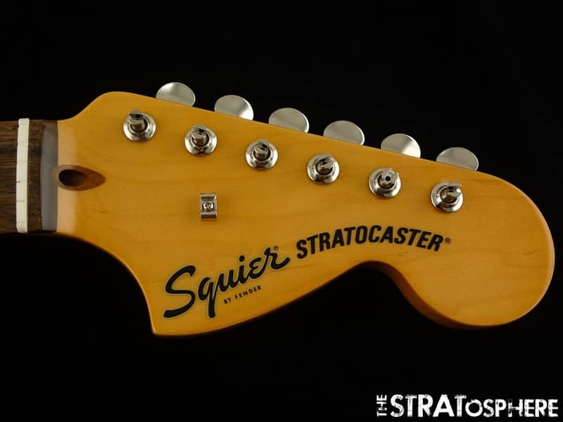 Fender Squier Classic Vibe 70s Strat NECK + TUNERS, Stratocaster, Laurel image 1