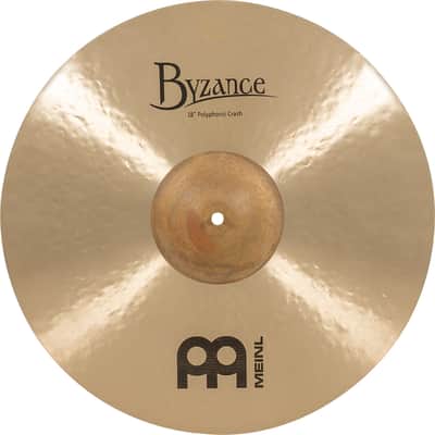 Meinl 18" Byzance Traditional Polyphonic Crash Cymbal