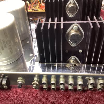 McIntosh MA5100 45-Watt Stereo Solid State Integrated Amplifier 1966 - 1972 - Black image 15