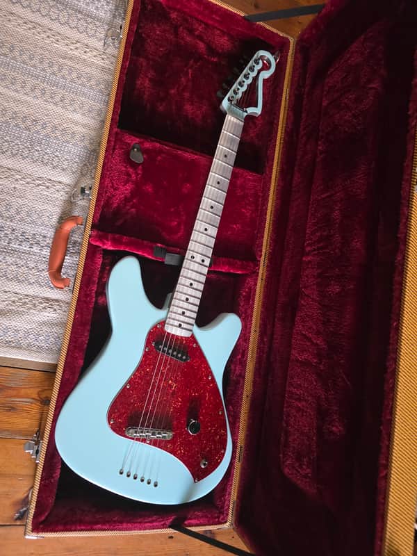 Molindar Venus, Full Aluminium Electric Guitar - Daphne Blue image 1