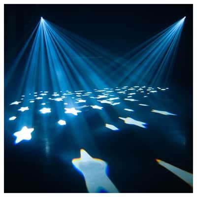 Eliminator American DJ IKON PROFILE Plus 40W White LED DMX RDM GOBO Projector image 10