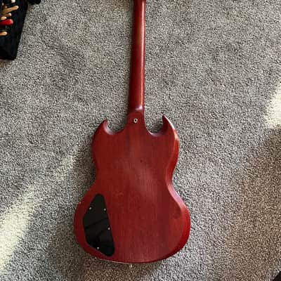 Gibson SG Special ’60s Tribute P-90 2011 - Red Wood image 4