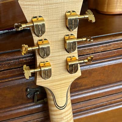 Immagine 2014 Wyatt Wilkie Strathcona Custom Archtop w/ Kent Armstrong + Calton Case - 8