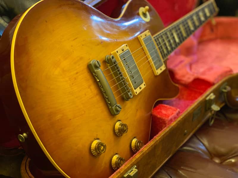 Tokai Vintage 1980 Japanese LS-80 'Love Rock' Single Cutaway Aged