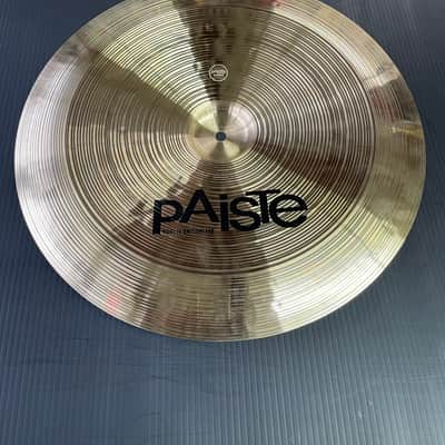 Paiste 18" Signature Precision China Cymbal 2013 - Present - Traditional image 8