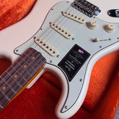 Fender American Vintage II 1961 Stratocaster 2023 - Olympic White image 5