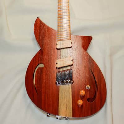 Build to Order GB Liuteria Boutique Plié 6 string semi-hollw image 7