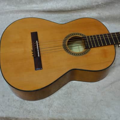 Lonestar Lone Star San Marcos classical flamenco acoustic guitar w/ K&K piezo image 2