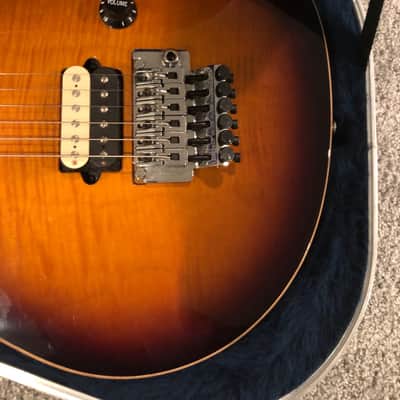 Peavey USA EVH Wolfgang Special 199X Tobacco Sunburst Flametop image 7