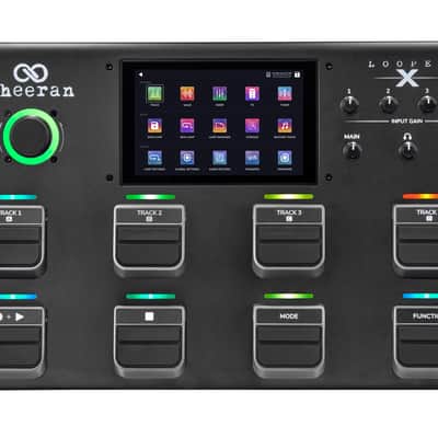 Sheeran Looper X Stadium-grade Multi-track Looper Workstation Black image 5