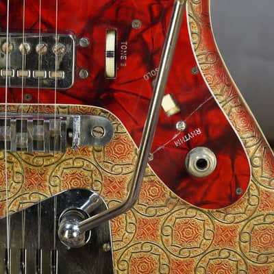 Hofner 176 Brocade 1960s - Vinyl w original Case image 6